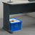 5.5 Gallon Recycling Bin, Blue