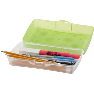 Standard Pencil Box, Assorted Colors