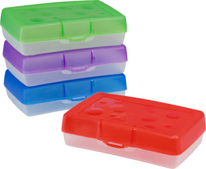 Standard Pencil Box, Assorted Colors