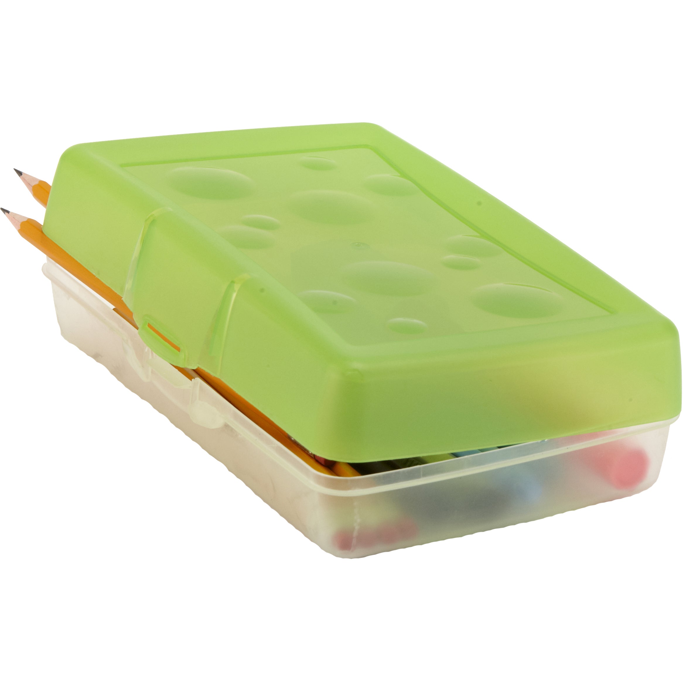 Standard Pencil Box Assorted Colors Storex