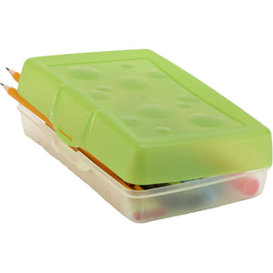 Standard Pencil Box, Assorted Colors