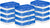 Standard Pencil Box, Blue
