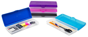 Stretch Pencil Box, Assorted Colors