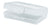 Pencil Box, Clear (12 units/pack)