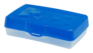 Standard Pencil Box, Blue
