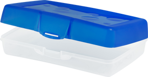 Standard Pencil Box, Blue
