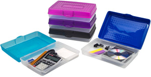 Large Pencil Box, Assorted Colors