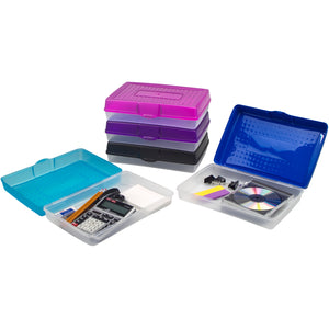 Large Pencil Box, Assorted Colors