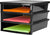 Quick Stack Construction Paper Sorter, Black