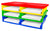 Quick Stack Letter Paper Sorter, Multicolor