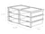 Quick Stack Letter Paper Sorter, Multicolor