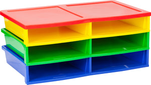 Quick Stack Letter Paper Sorter, Multicolor