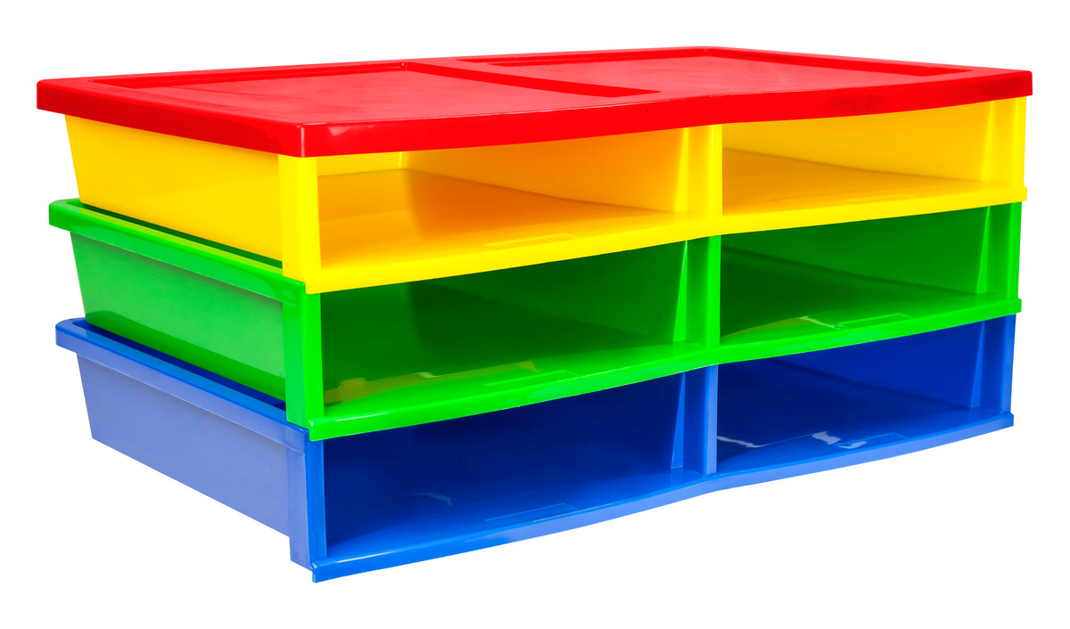 Quick Stack Letter Paper Sorter, Multicolor – Storex