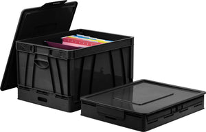Folding Storage Cube, Black