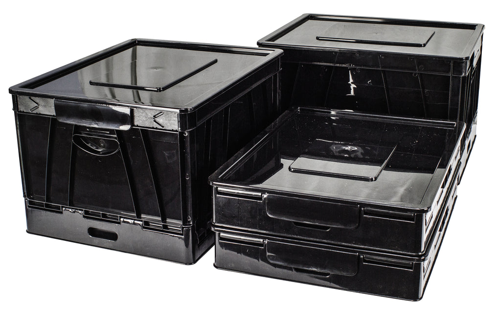 Folding Storage Cube, Black