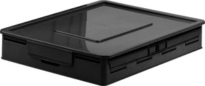 Folding Storage Cube, Black