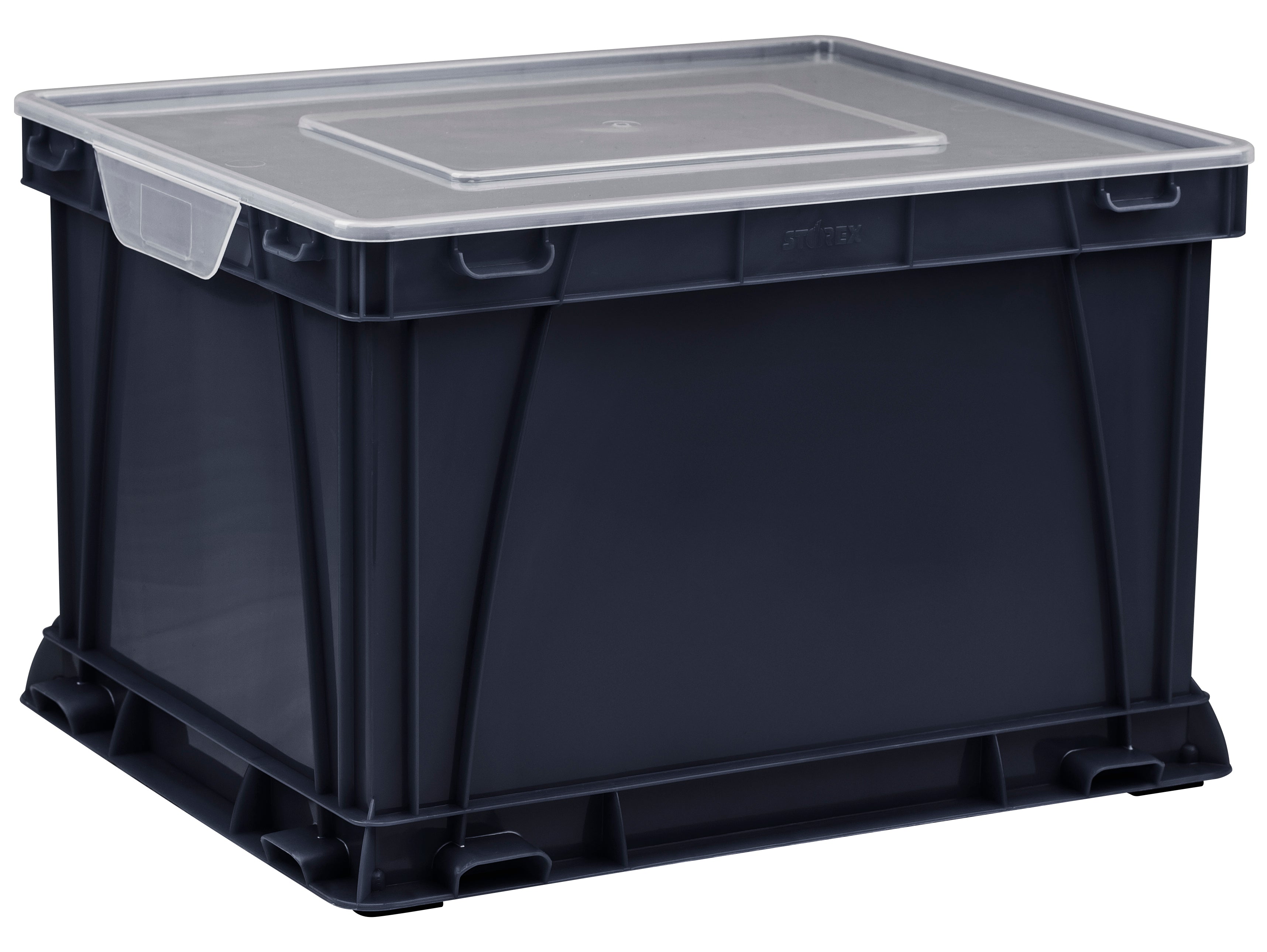 Standard Storage Cube, Black – Storex