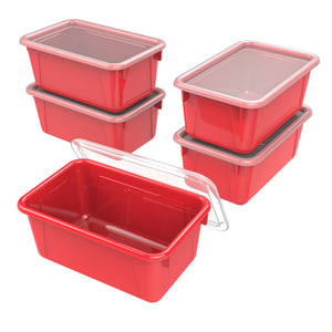 Small Cubby Bin, Assorted Colors