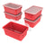 Small Cubby Bin, Assorted Colors
