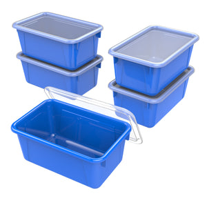Small Cubby Bin, Assorted Colors
