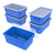 Small Cubby Bin, Assorted Colors