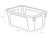 Small Cubby Bin, Assorted Colors