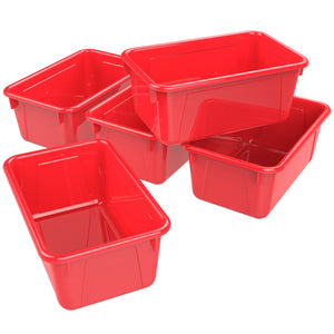 Small Cubby Bin, Assorted Colors
