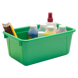 Small Cubby Bin, Green
