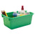 Small Cubby Bin, Green