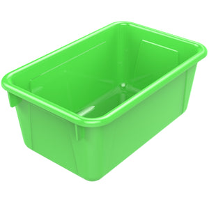 Small Cubby Bin, Green