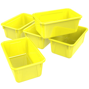 Small Cubby Bin, Assorted Colors