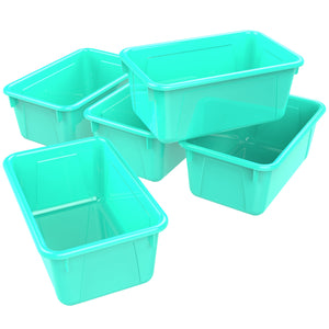 Small Cubby Bin, Assorted Colors