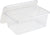 Small Cubby Bin, Clear