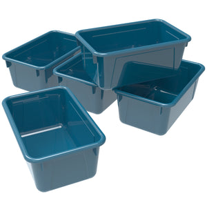 Small Cubby Bin, Assorted Colors