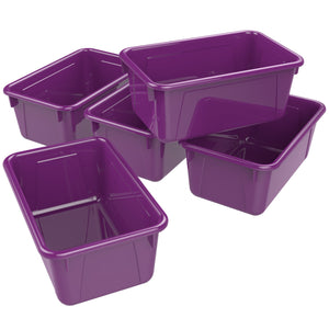 Small Cubby Bin, Assorted Colors