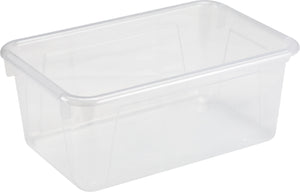 Petit Cubby Bin, Translucide (5 unités / paquet)