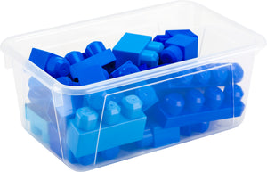 Petit Cubby Bin, Translucide (5 unités / paquet)