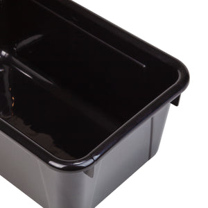 Small Cubby Bin, Black