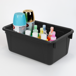 Small Cubby Bin, Black