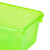 Small Cubby Bin, Tint Green
