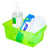 Small Cubby Bin, Tint Green