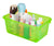 Small Cubby Bin, Tint Green