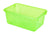 Small Cubby Bin, Tint Green