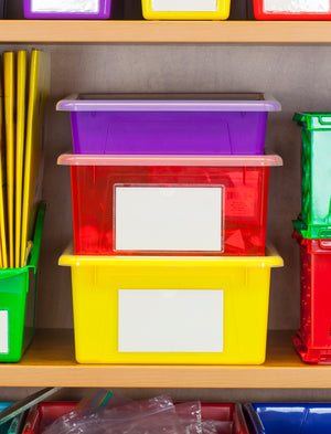 Storage Tray Lid, Translucent