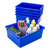 Deep Storage Tray, Blue