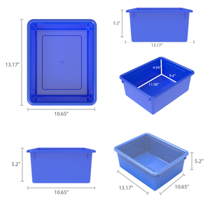 Deep Storage Tray, Assorted