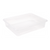 Flat Storage Tray, Clear