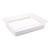 Flat Storage Tray, Clear