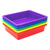 Flat Storage Tray with Lid, Assorted
