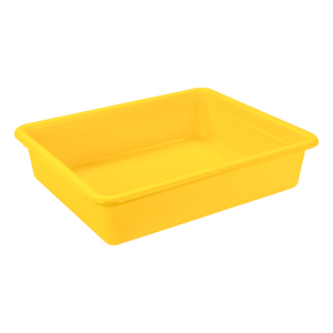 Flat Storage Tray with Lid, Assorted